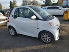 2016 Smart Fortwo Белый vin: WMEEJ9AAXGK845484