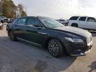 2018 Lincoln Continental Select Черный vin: 1LN6L9SK1J5603530