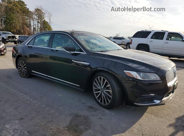 1LN6L9SK1J5603530 2018 LINCOLN CONTINENTA Черный Вид спереди