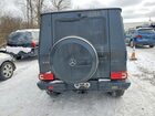 2017 Mercedes-benz G 550 Черный vin: WDCYC3KF5HX278385