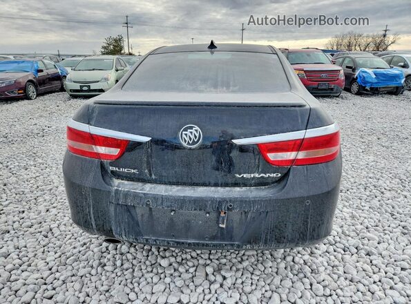 1G4PR5SK6H4109885 2017 BUICK VERANO Черный Вид салона спереди