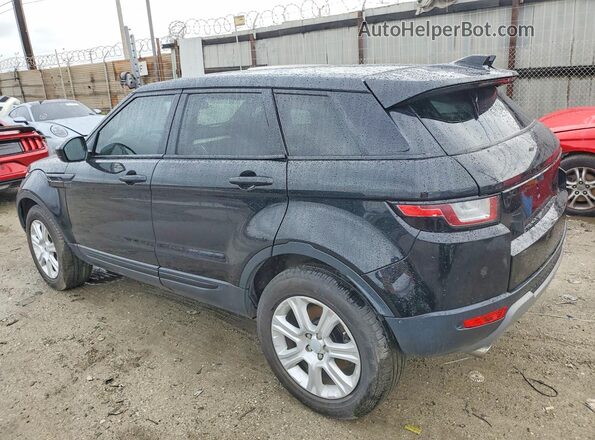 SALVP2RX8JH298015 2018 LAND ROVER RANGE Черный Задняя правая четверть