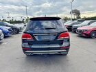 2018 Mercedes-benz Gle 350 Black vin: 4JGDA5JBXJB028725