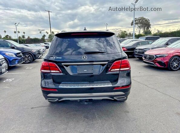 4JGDA5JBXJB028725 2018 MERCEDES-BENZ GLE Black 