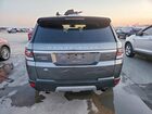 2017 Land Rover Range Rover Sport Hse Серый vin: SALWR2FV9HA143817