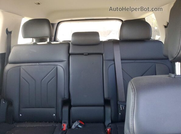 5NMP2DG13SH039568 2025 HYUNDAI SANTA Черный Вид задней части салона