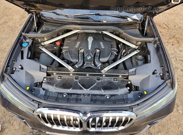 5UXCX4C55KLS37056 2019 BMW X7 Синий Вид наклейки с VIN-кодом