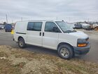 2021 Chevrolet Express G2500 Cargo Van - Pri Fleet White vin: 1GCWGAFP7M1240582