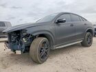 2024 Mercedes-benz Gle Coupe Amg 53 4matic Черный vin: 4JGFD6BB9RA996773