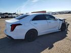 2020 Cadillac Ct4 Luxury Белый vin: 1G6DA5RK3L0148361