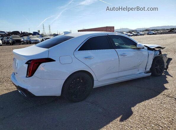 1G6DA5RK3L0148361 2020 CADILLAC CT4 Белый Передняя правая четверть