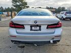 2021 Bmw 530 I Серебряный vin: WBA53BH01MWX35163