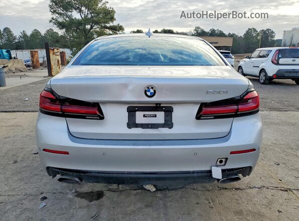 WBA53BH01MWX35163 2021 BMW OTHER Серебряный Вид салона спереди