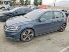 2019 Volkswagen Gti S Серый vin: 3VW6T7AU0KM015607