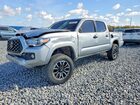 2022 Toyota Tacoma Double Cab Серебряный vin: 3TMAZ5CN0NM169048