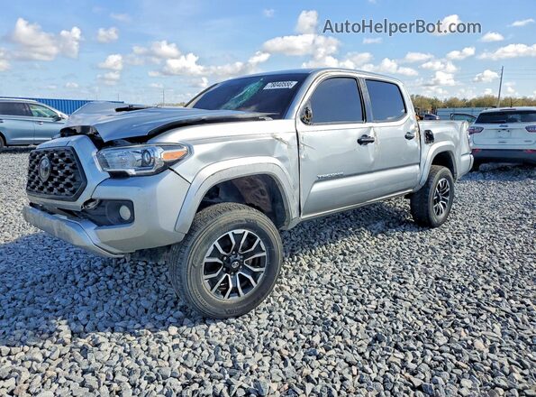 3TMAZ5CN0NM169048 2022 TOYOTA LE Серебряный Задняя левая четверть