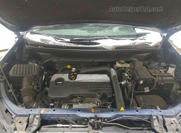 3GNAXUEG5RL242450 2024 CHEVROLET EQUINOX Синий Вид наклейки с VIN-кодом