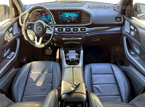 4JGFB4JB7LA104751 2020 MERCEDES-BENZ GLE Black Вид задніх сидінь