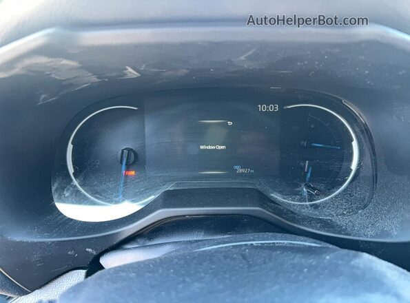 2T3T6RFVXRW070360 2024 TOYOTA RAV4 Черный Вид щитка приборов
