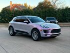 2018 Porsche Macan Silver vin: WP1AA2A57JLB19086
