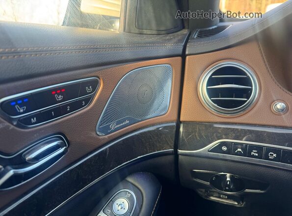 WDDUG8CB4HA316277 2017 MERCEDES-BENZ S White Widok komory silnika