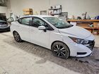 2023 Nissan Versa Sv Белый vin: 3N1CN8EV6PL829267
