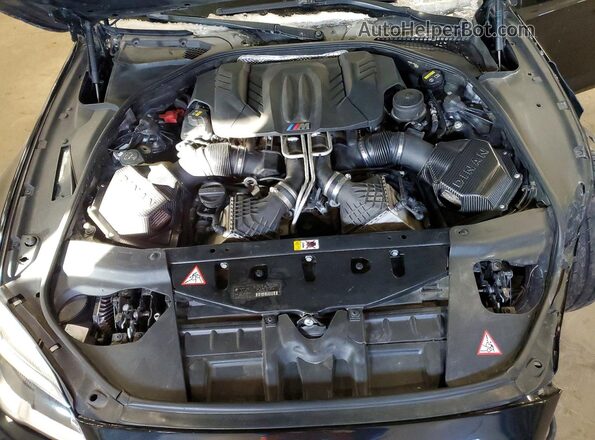WBS6E9C54GGF92636 2016 BMW M6 Черный Вид подкапотного пространства