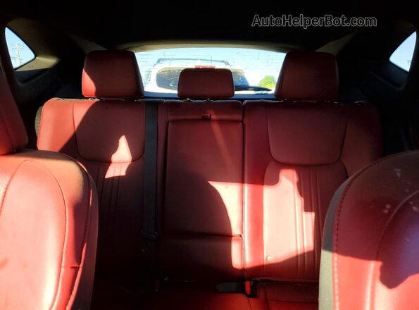 2T2GGCEZXNC004892 2022 LEXUS NX Белый Вид задней части салона
