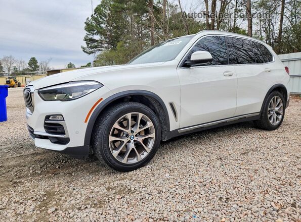 5UXCR6C53KLL35234 2019 BMW X5 Белый Задняя левая четверть