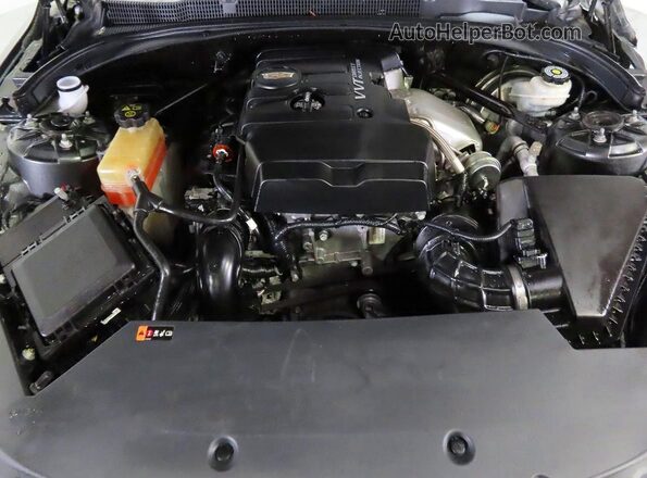 1G6AA5RX0J0172919 2018 CADILLAC ATS Серый Вид панели приборов