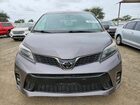 2018 Toyota Sienna Se Серый vin: 5TDXZ3DC2JS950630