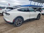 2022 Ford Mustang Mach-e Premium White vin: 3FMTK3R72NMA31341