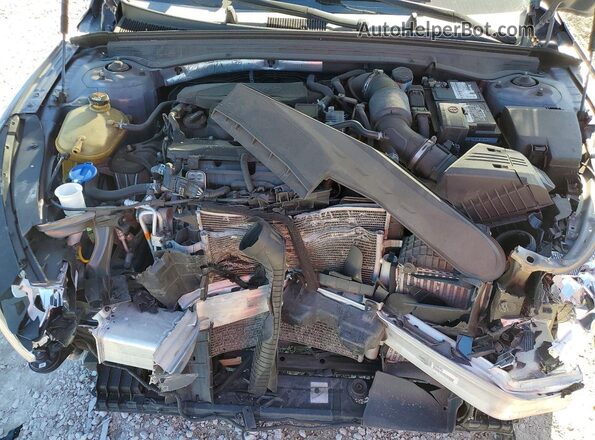 5XXG14J29MG025423 2021 KIA K5 Gray Շարժիչի բաժամունքի տեսք