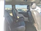 2016 Chrysler Town & Country Touring Белый vin: 2C4RC1BG3GR290264