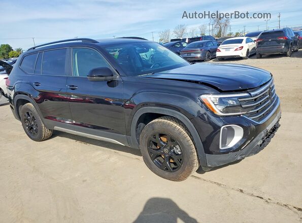 1V2CR2CA6SC564397 2025 VOLKSWAGEN ATLAS Черный Вид спереди