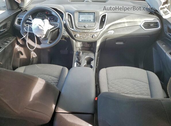 3GNAXJEV7JL121601 2018 CHEVROLET EQUINOX Gray Vista del cuadro de instrumentos