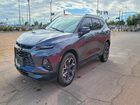 2021 Chevrolet Blazer Rs Угольный vin: 3GNKBERS9MS546368