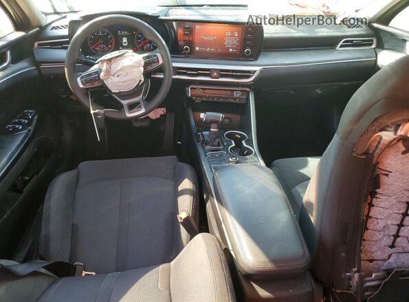 5XXG14J29MG025423 2021 KIA K5 Gray Սարքավորումների վահանակի տեսք
