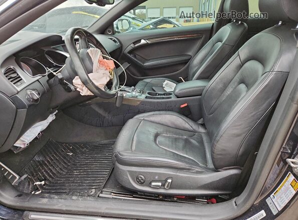 WAUV4AFR6GA008515 2016 AUDI S5 Синий Вид панели приборов