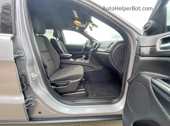1C4RJFAG3LC150366 2020 JEEP GRAND Gray უკანა ხედი