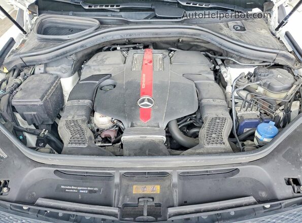 4JGED6EB6KA137329 2019 MERCEDES-BENZ GLE Белый Вид наклейки с VIN-кодом