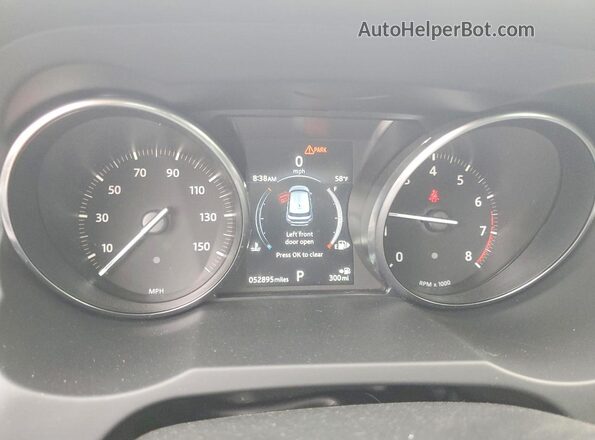 SALVP2RX8JH298015 2018 LAND ROVER RANGE Черный Вид задних сидений