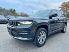 2022 Jeep Grand Cherokee L Limited Черный vin: 1C4RJKBGXN8557341
