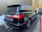 2019 Lincoln Navigator L Reserve Черный vin: 5LMJJ3LT7KEL21377