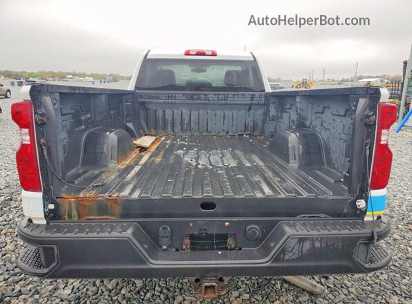 3GCNWAEK3MG335811 2021 CHEVROLET ALL MODELS Белый Вид салона спереди