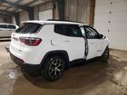2024 Jeep Compass Latitude Белый vin: 3C4NJDBN3RT598863