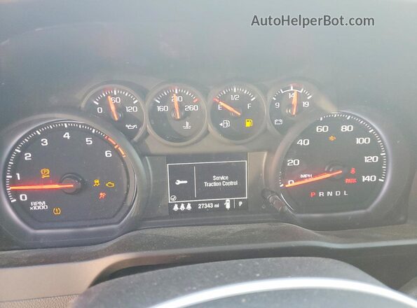 1GC4WLE74RF260547 2024 CHEVROLET SILVERADO White Widok tylnych siedzeń