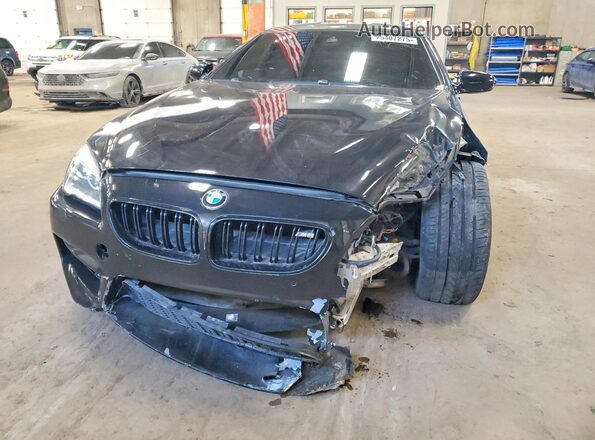 WBS6E9C54GGF92636 2016 BMW M6 Черный Вид сзади