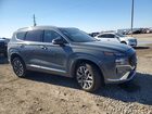 2021 Hyundai Santa Fe Calligraphy Silver vin: 5NMS5DAL1MH348339