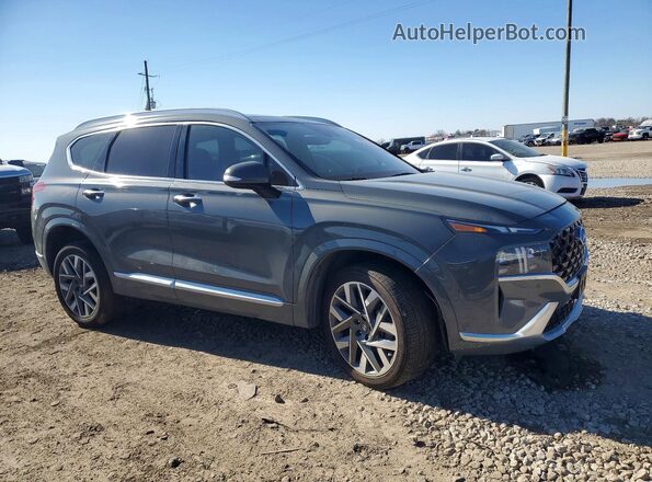 5NMS5DAL1MH348339 2021 HYUNDAI SANTA FE CALLIGRAPHY Silver Widok z przodu
